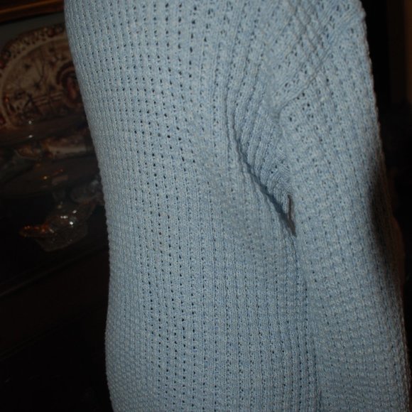NWOT Liz Claiborne Sport Waffle Pullover - Picture 5 of 5